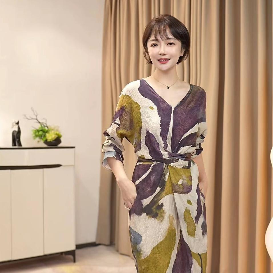 依思卡丽-芸姐真丝女装