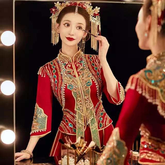 丽美婚嫁高端秀禾服