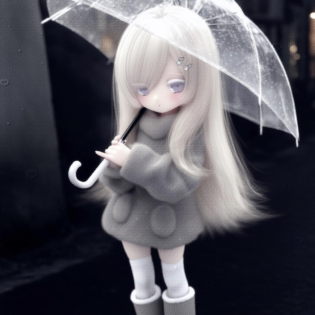 灰雪山