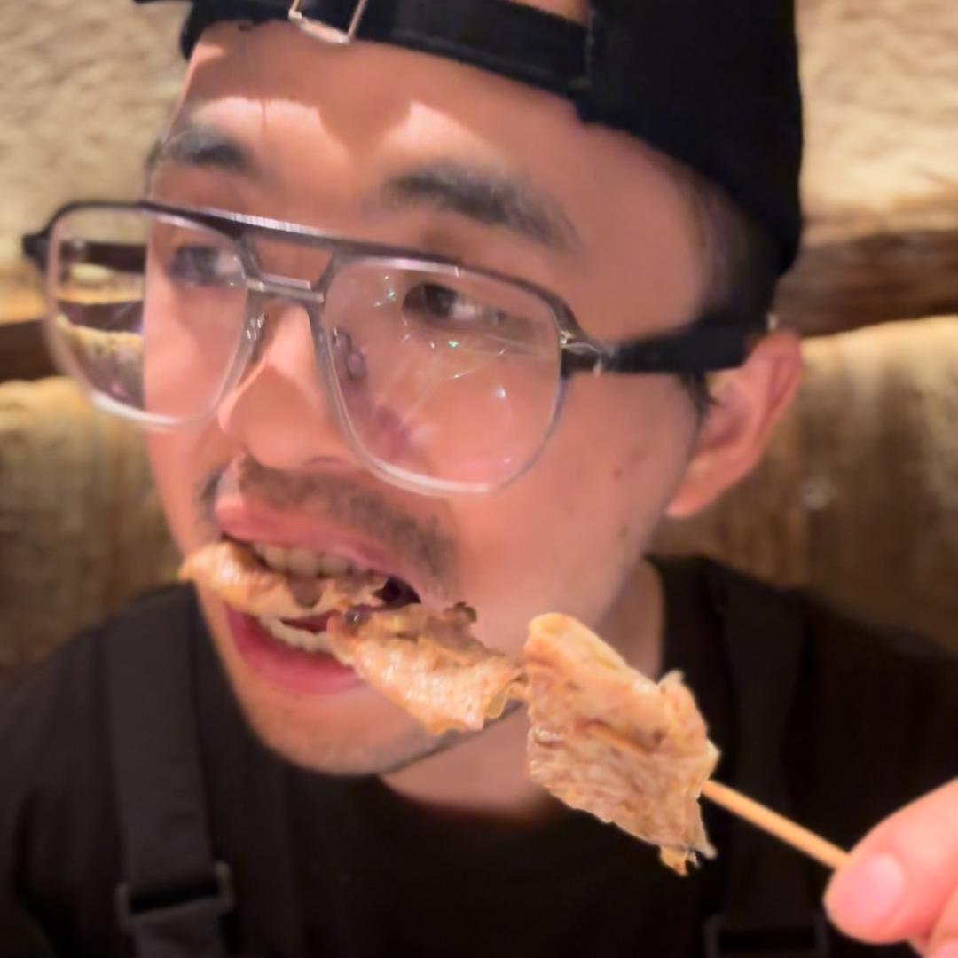 星星之火，可以烤肉😋