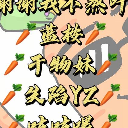 「干物妹」丶(萝卜丝是我主人版)