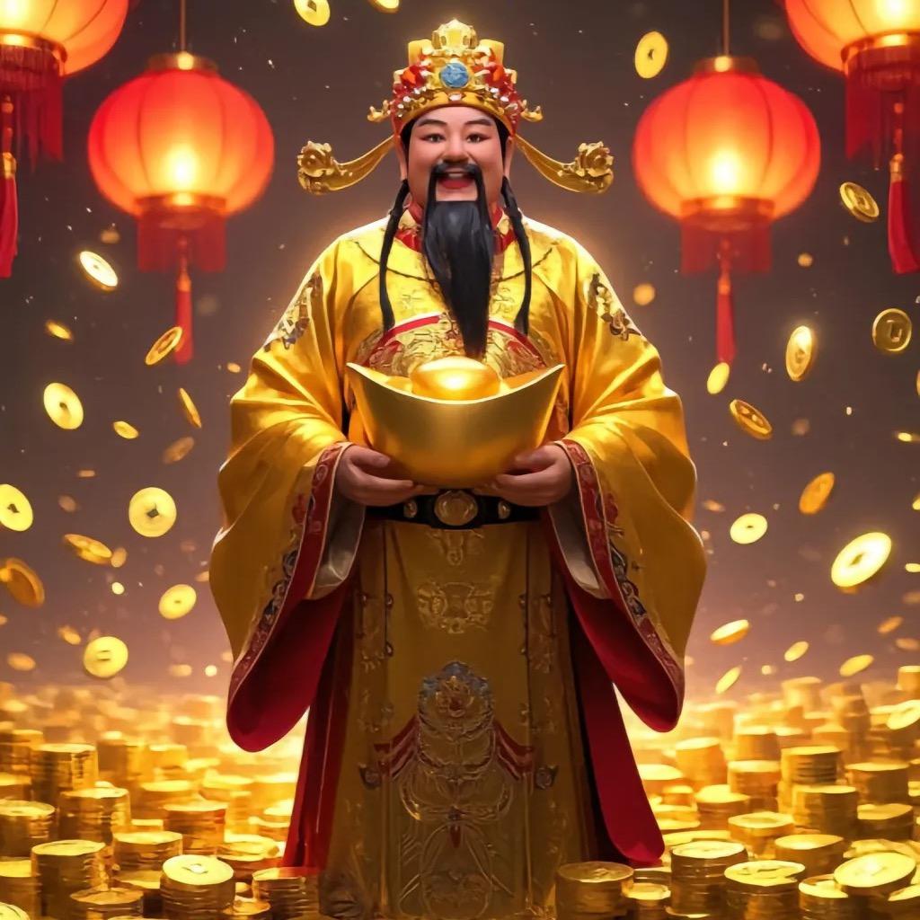 财从四面八方来