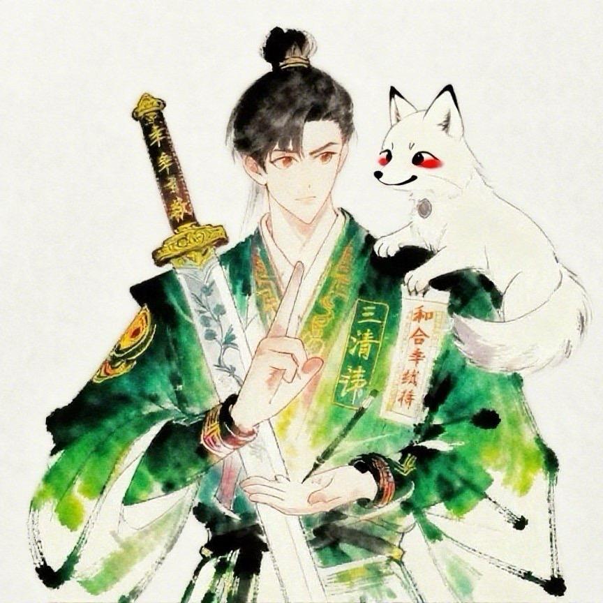 锵锵木旺画符