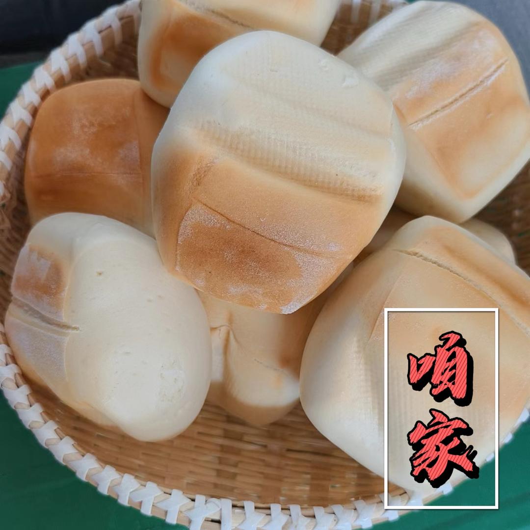 咱家手工地锅酵子馍