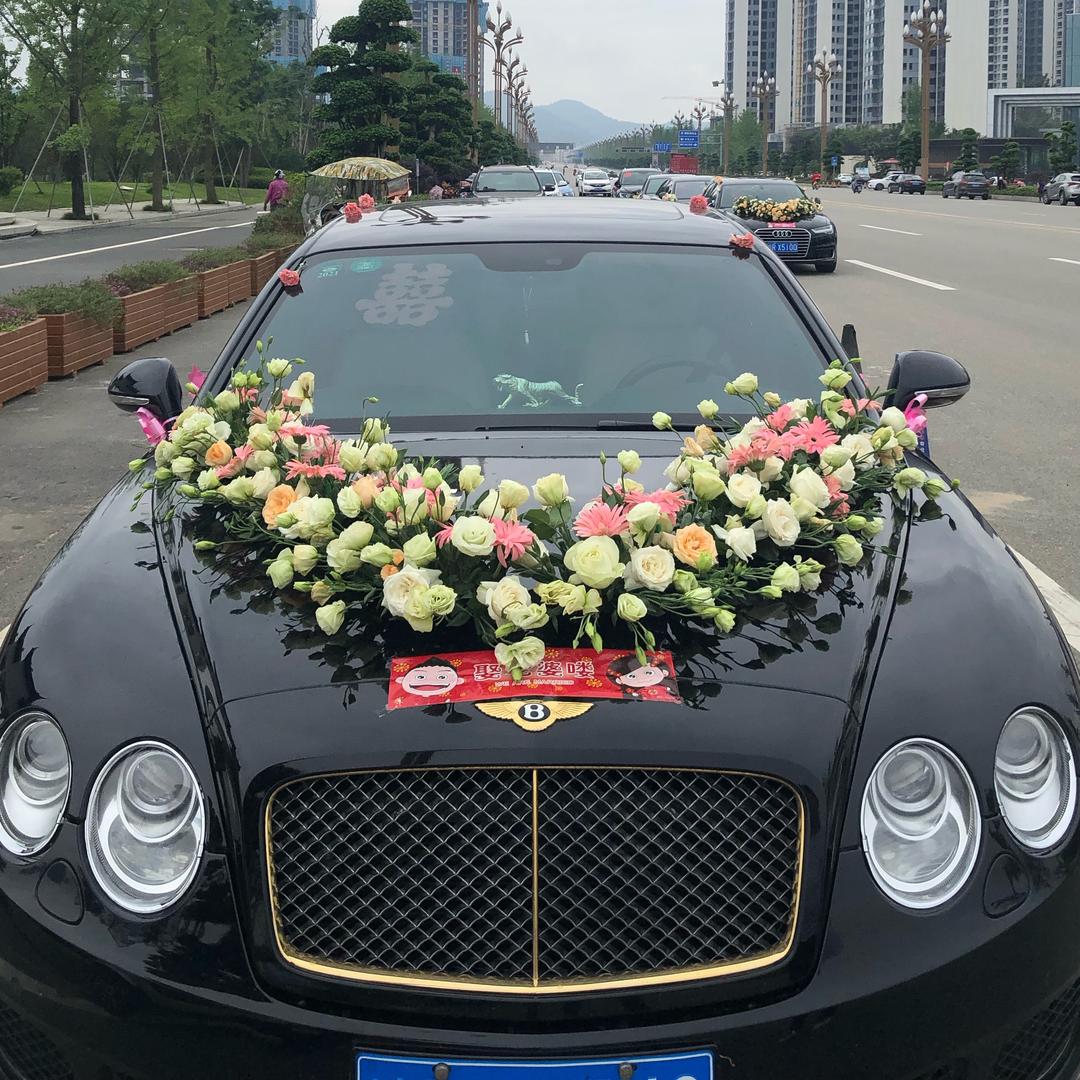南部飞哥好百年专业婚车