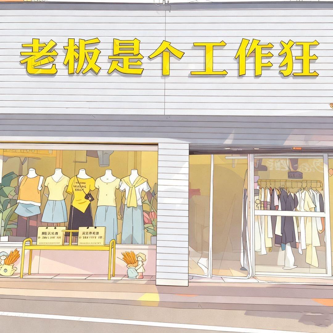 我是一个工作狂