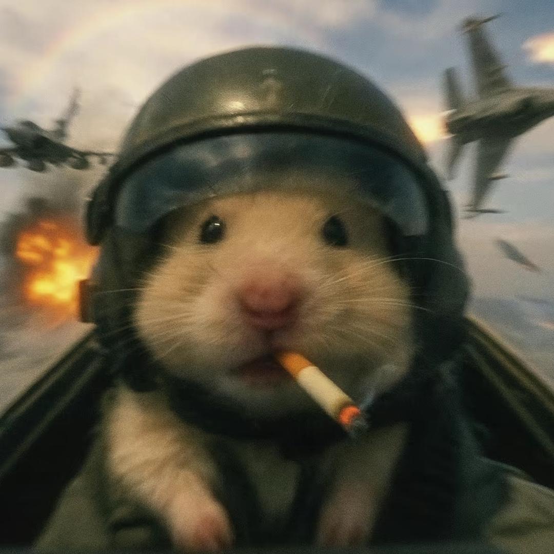 鼫鼠属鼠（纯绿）