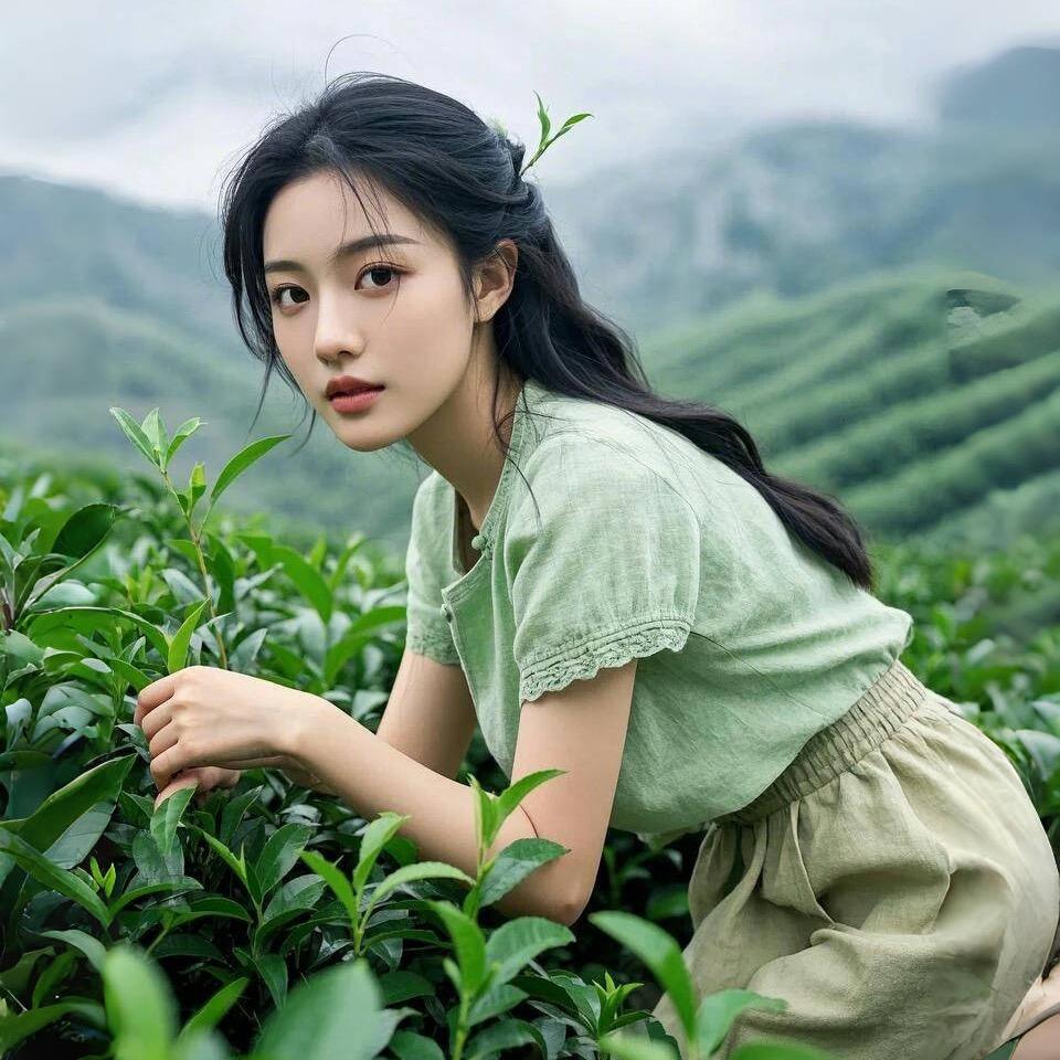 绿叶轻舞