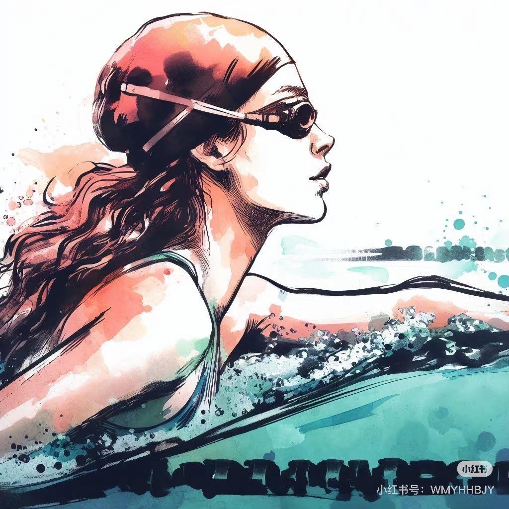 🌊🏊‍♀️🧍‍♀️