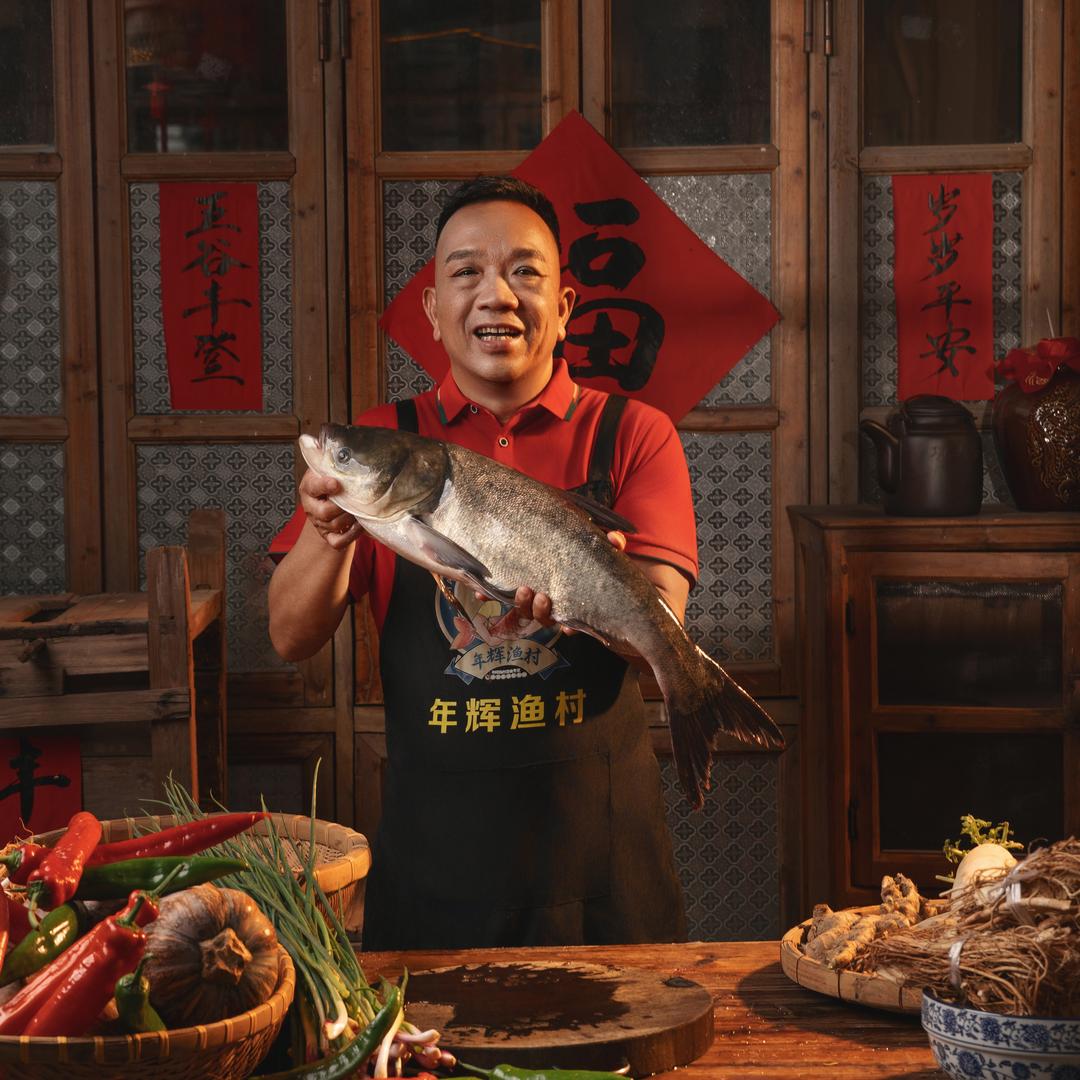 河源年辉渔村李年辉