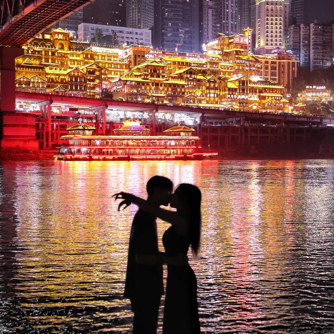 重庆洪崖洞摄影师
