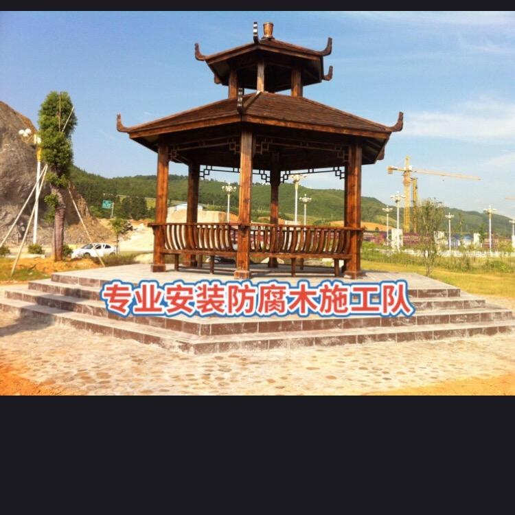 专业安装防腐木施工队