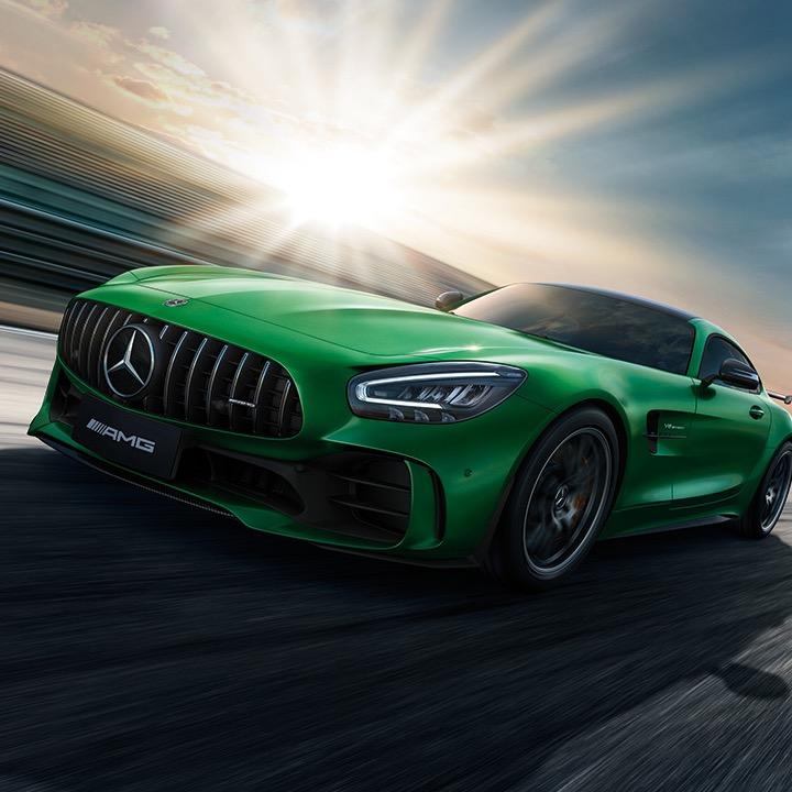 广州锦星行奔驰