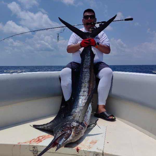 禧玛诺测试员郎晓光