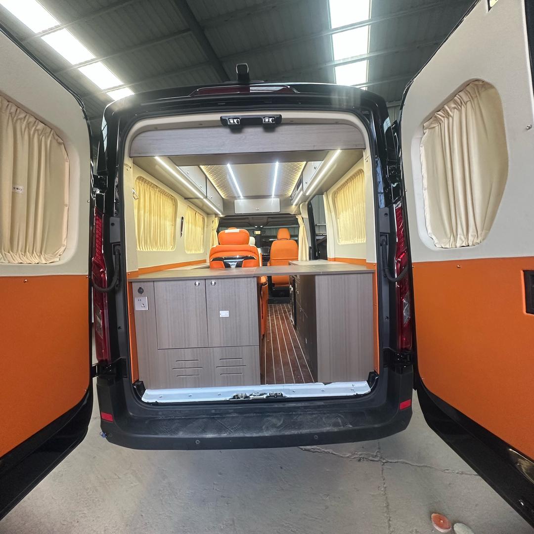 澜驰世纪房车改装