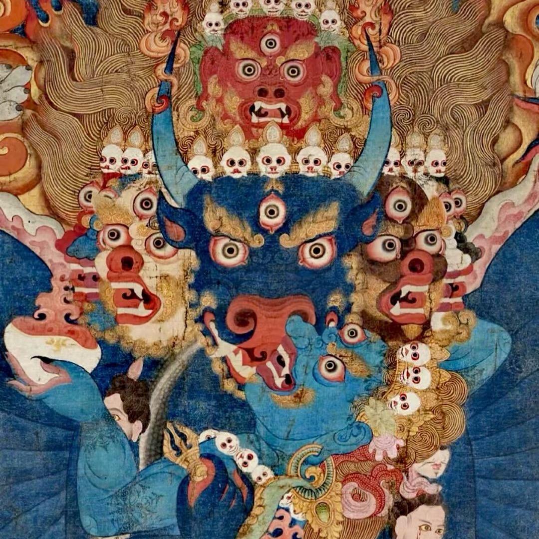 收藏唐卡唐卡