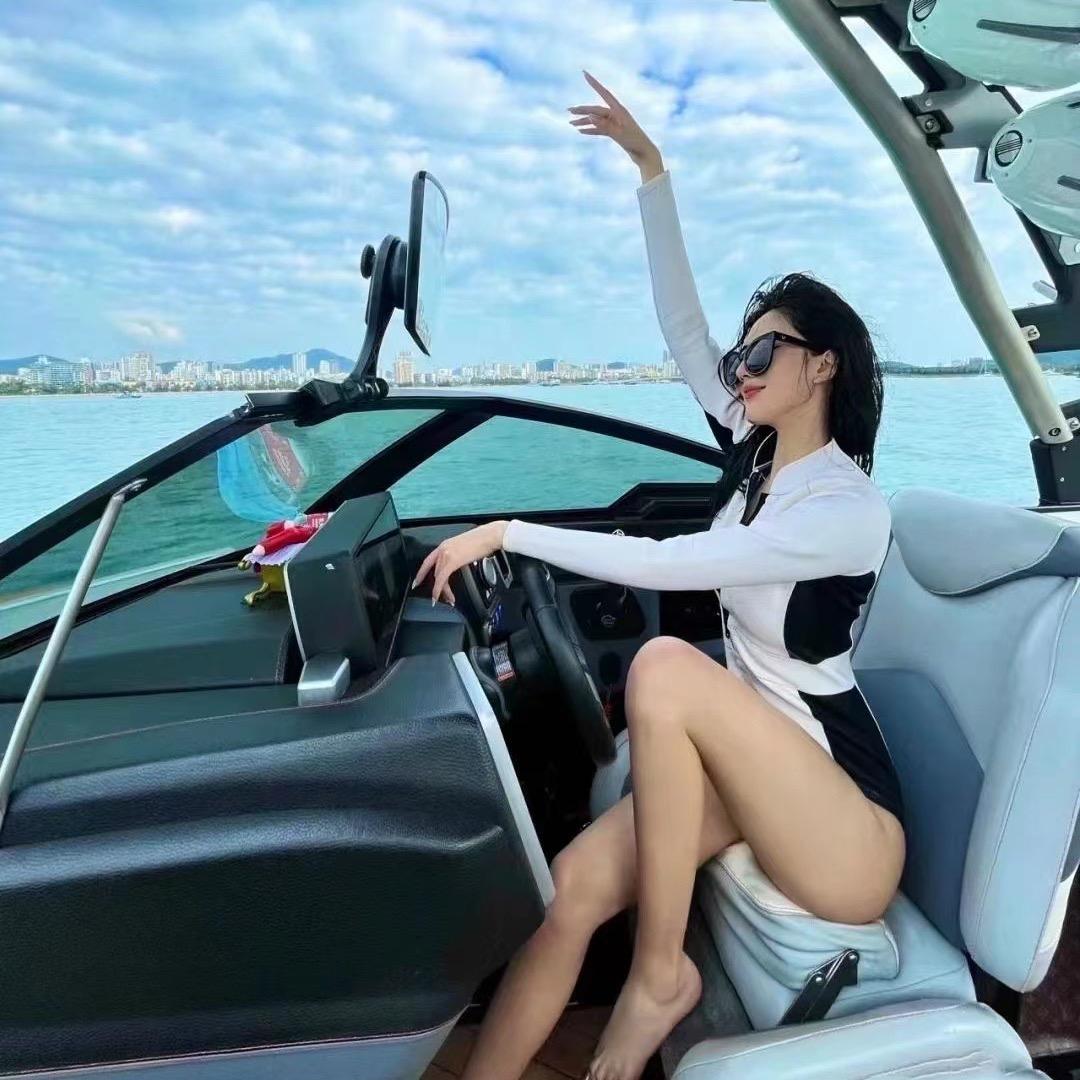 厦门游艇派对小美