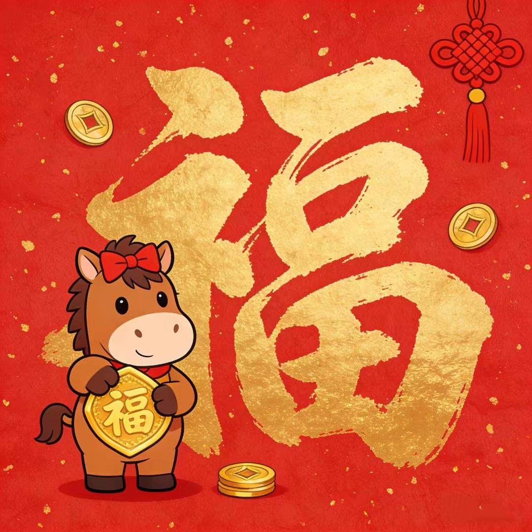 马年行大运年货节