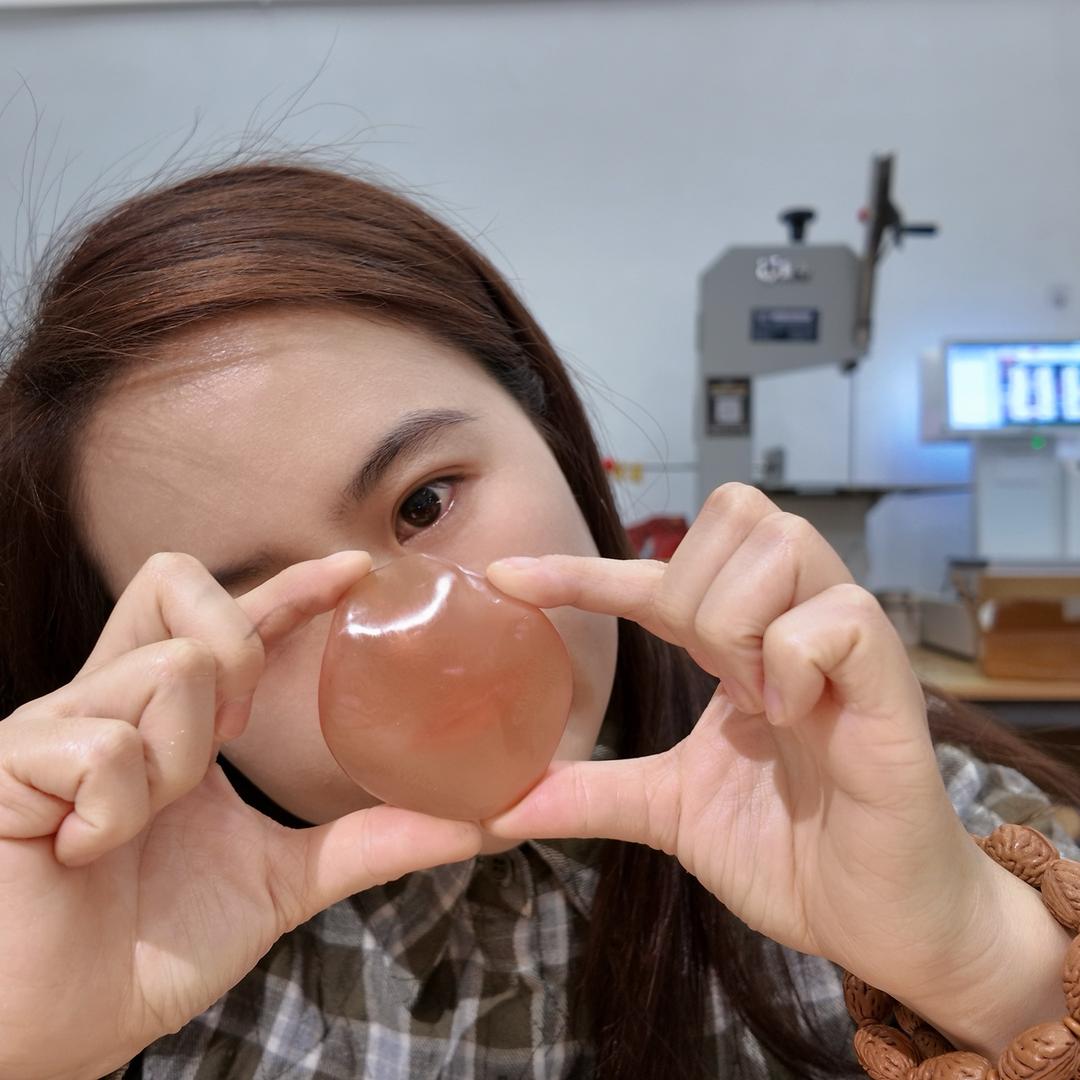 爱刻桃核青鱼石