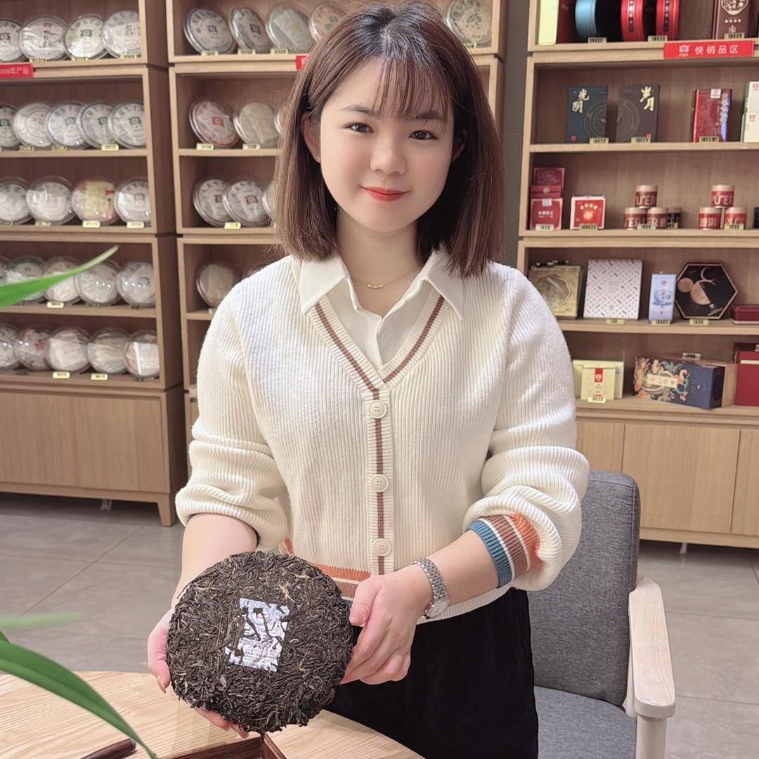 大益茶~晓玲