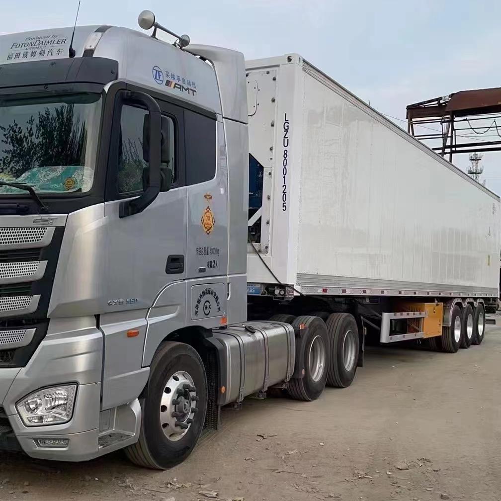 96年小伙开着卡车🚚南征北战