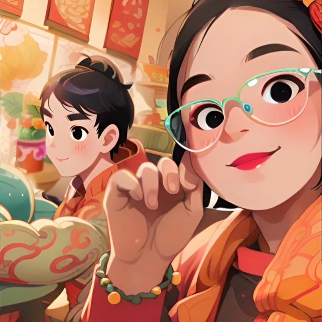 亦屿大码妈妈装