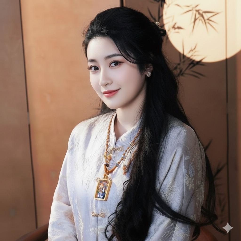 清荷手绘唐卡🪷