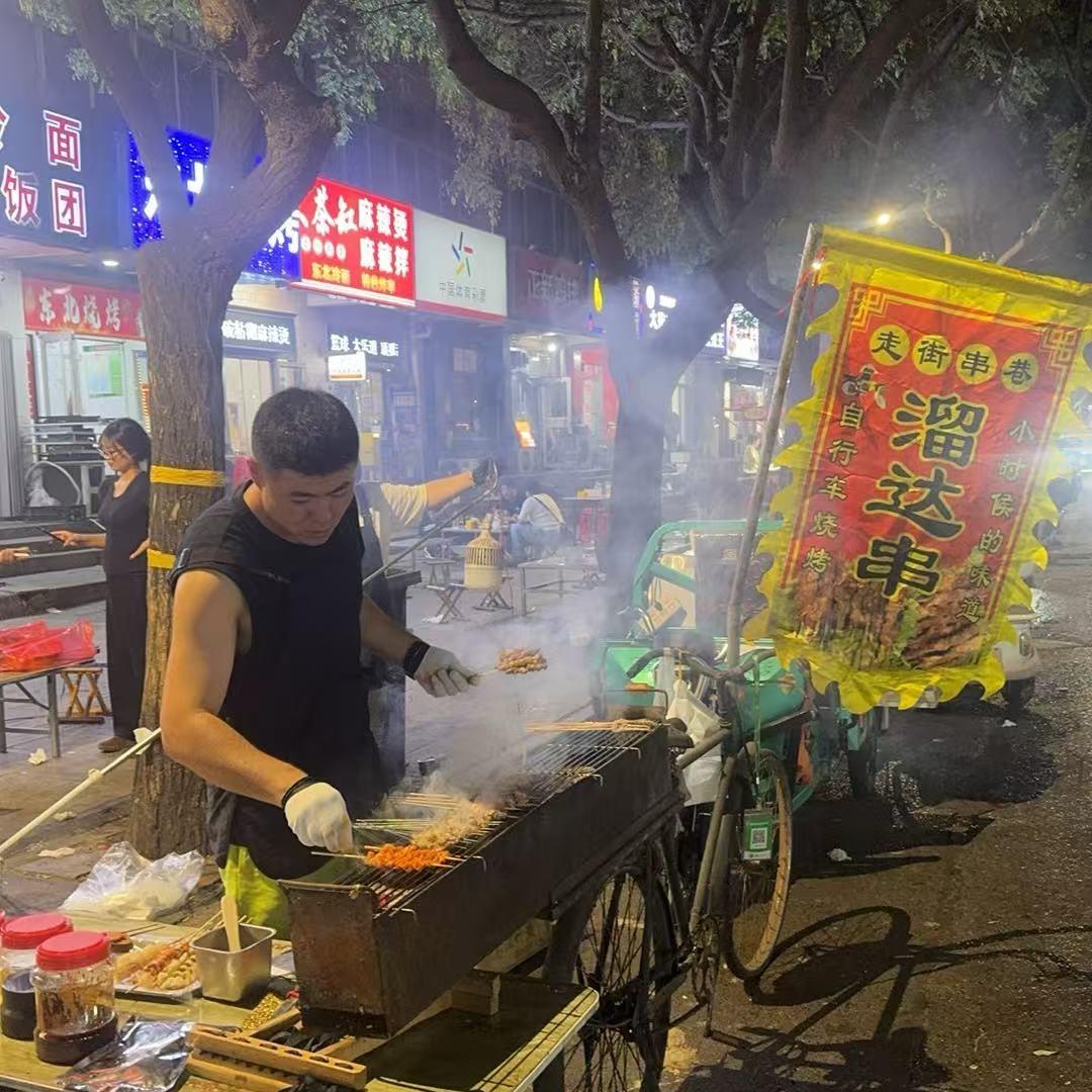 寿光二八大杠溜达串