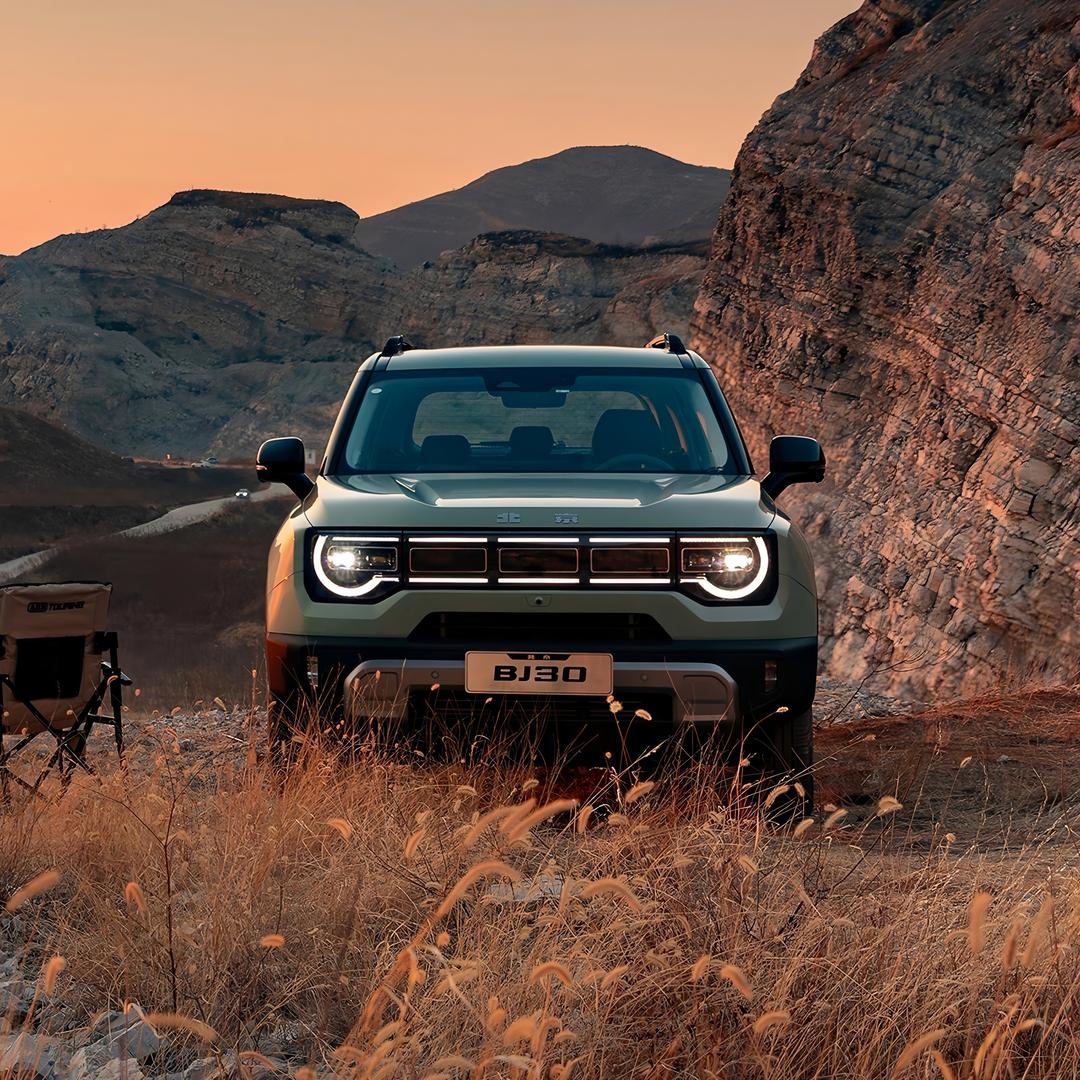 北京越野广州山海纵横体验中心