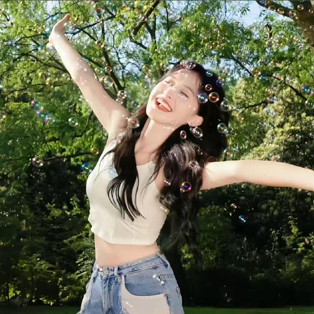 一个不穿秋裤的女人