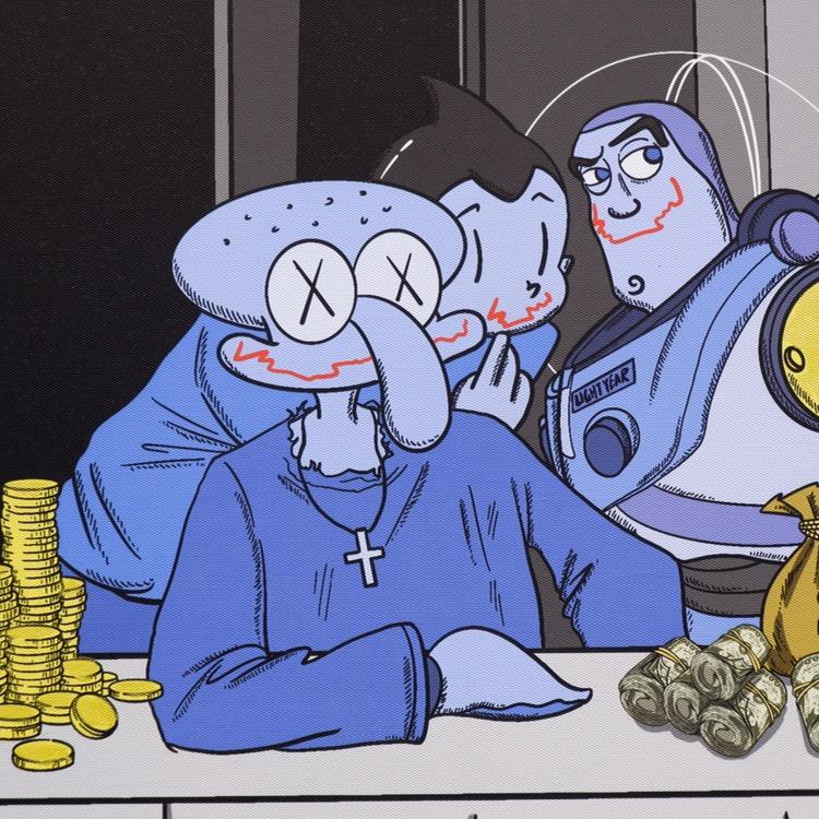 睡不着的白色鸡排饭