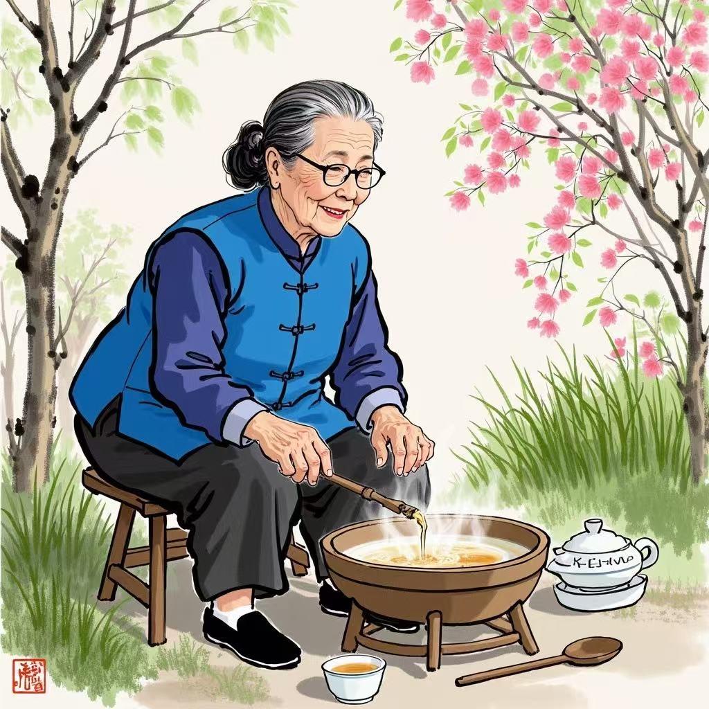 治愈的徐奶奶