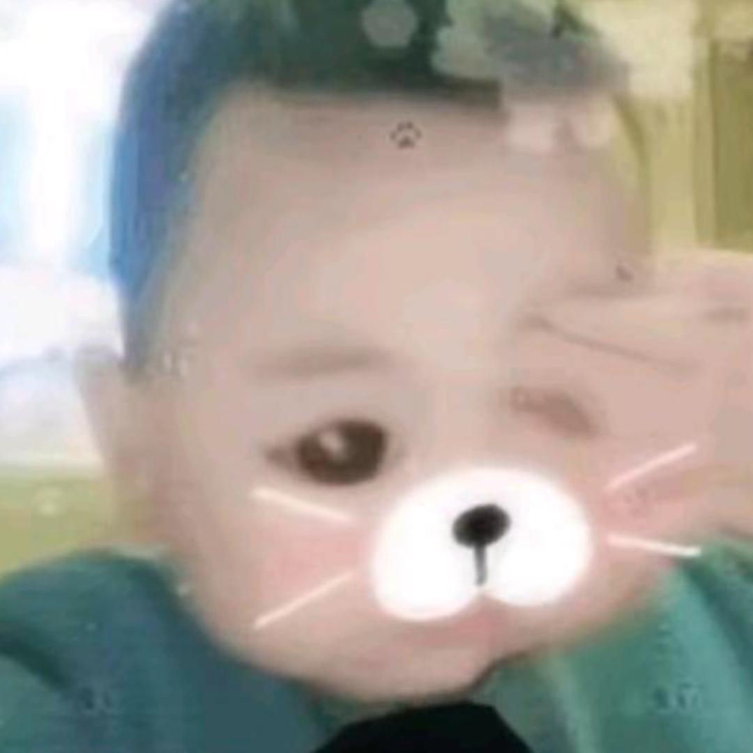 努力模仿死人
