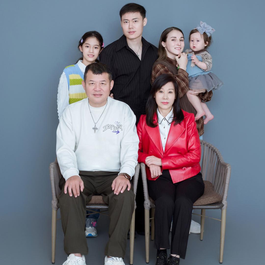 娜娜一家人@抖音