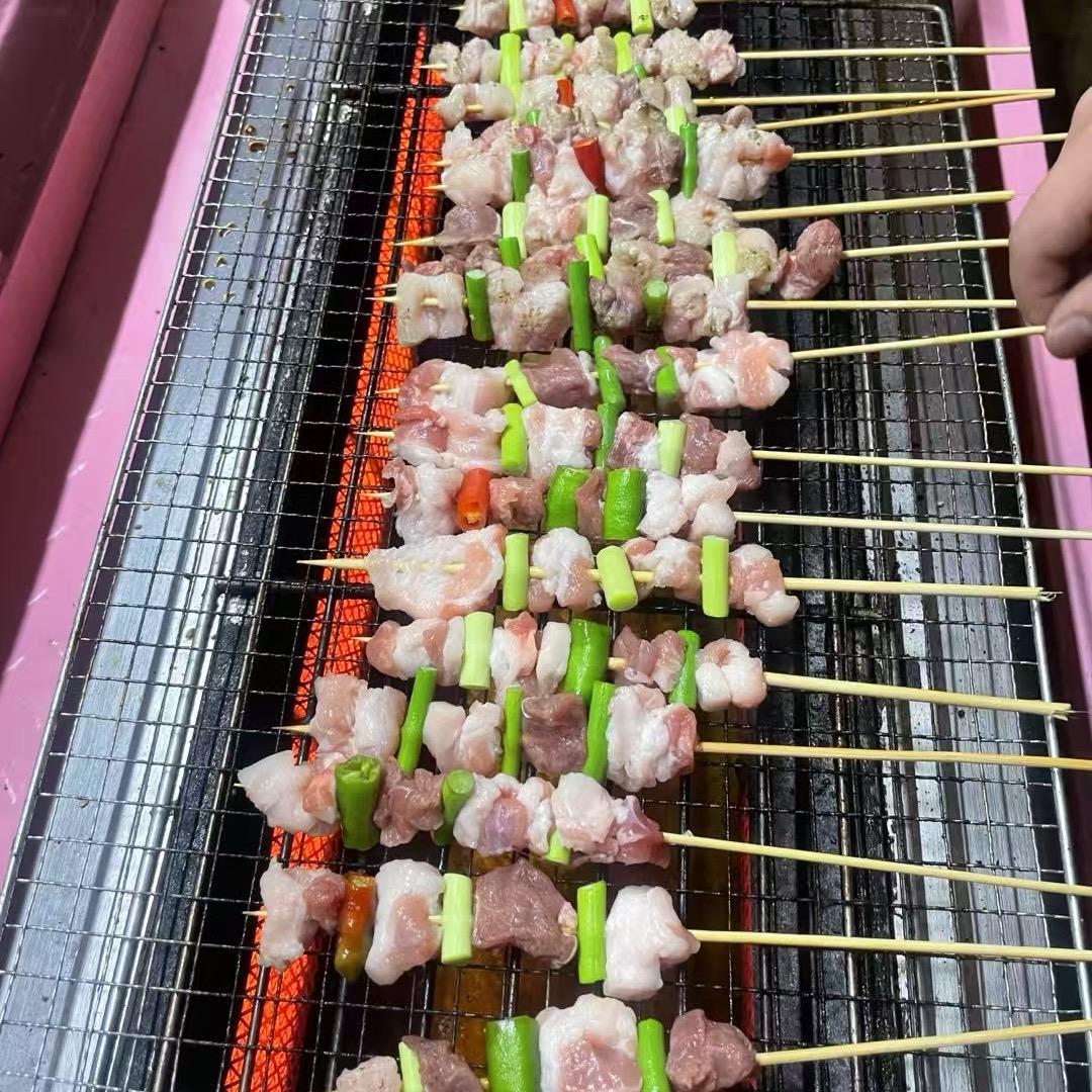 鲜肉烧烤
