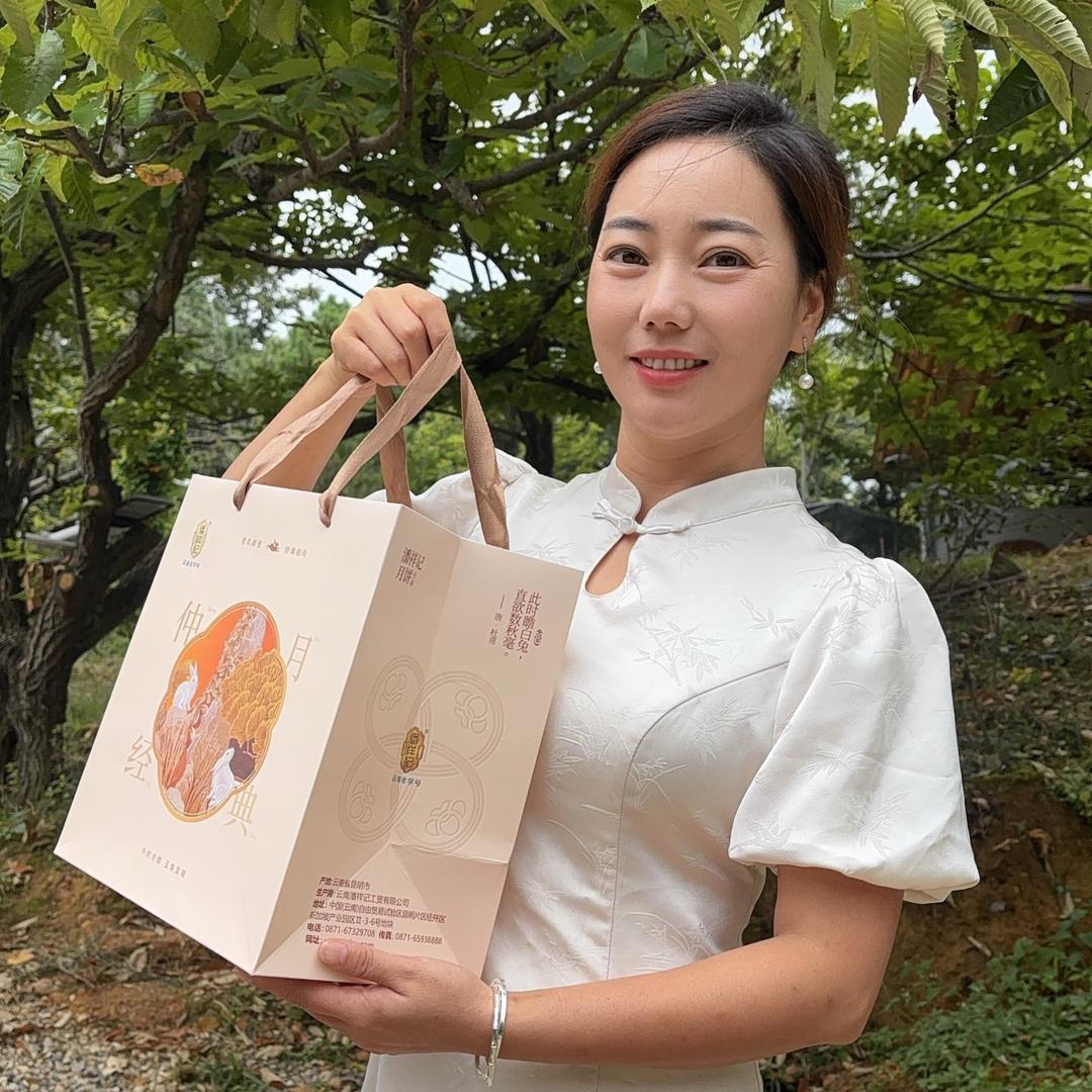 潘祥记月饼工厂直播间