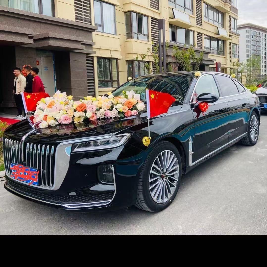 A淮南高端婚车礼炮车:红旗奔驰宝马奥迪