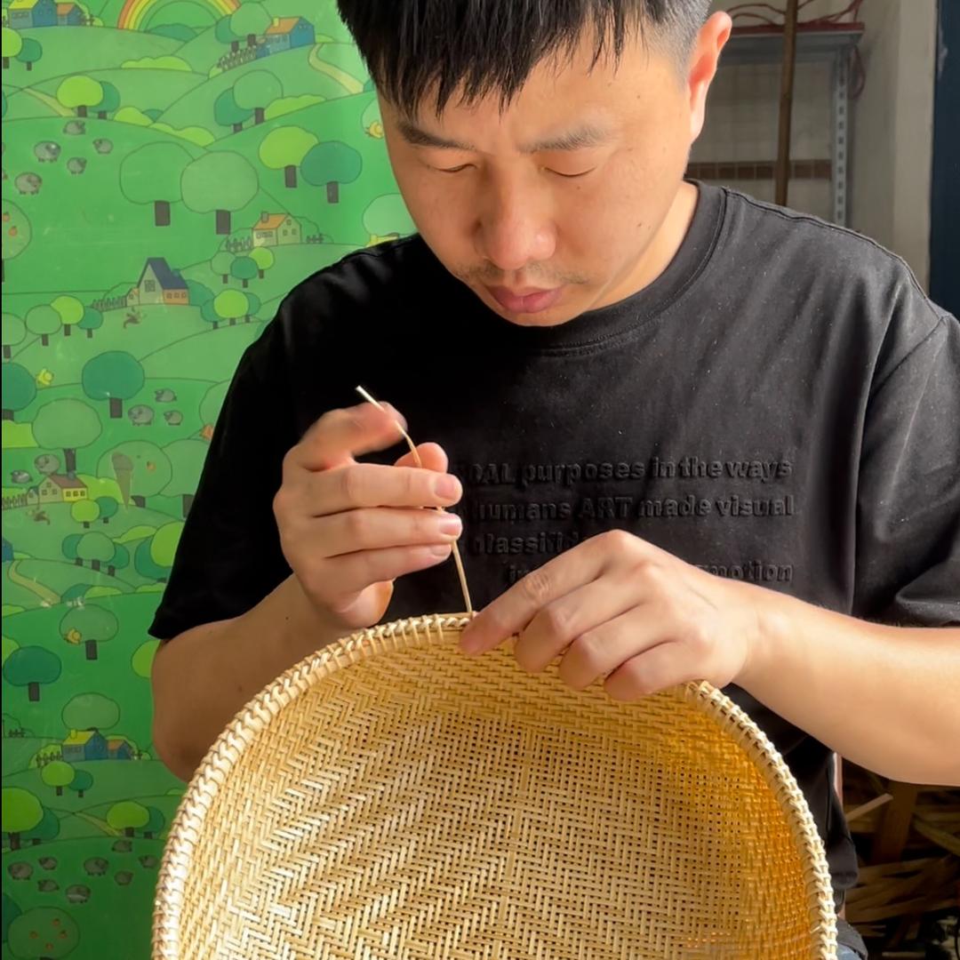 与竹相伴