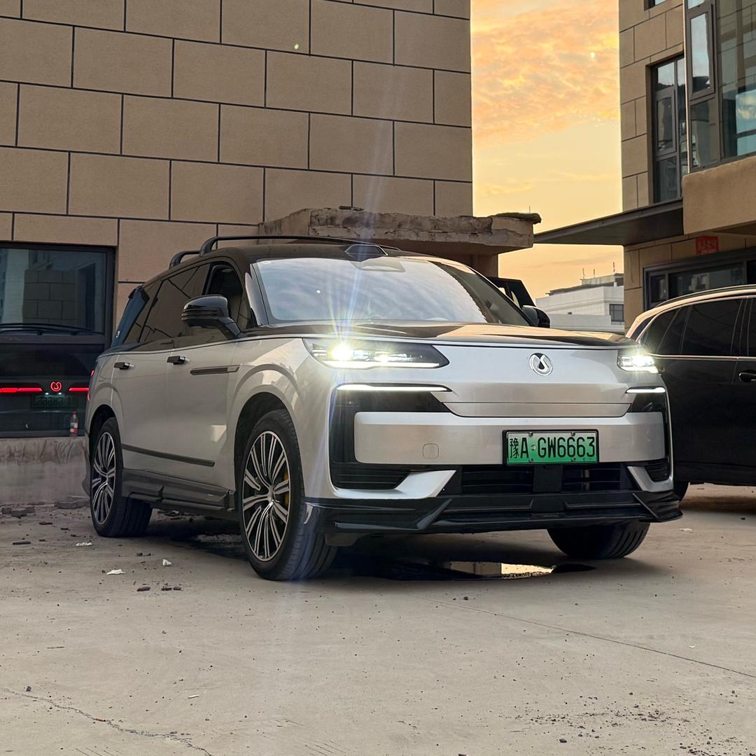 小y的腾势N9