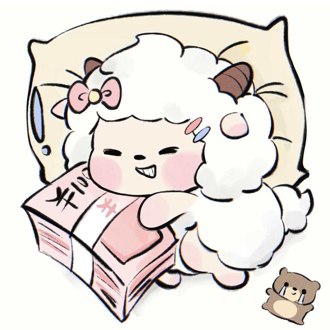 羊蛙蛙潮玩