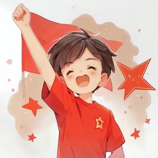 雪中黑衣人