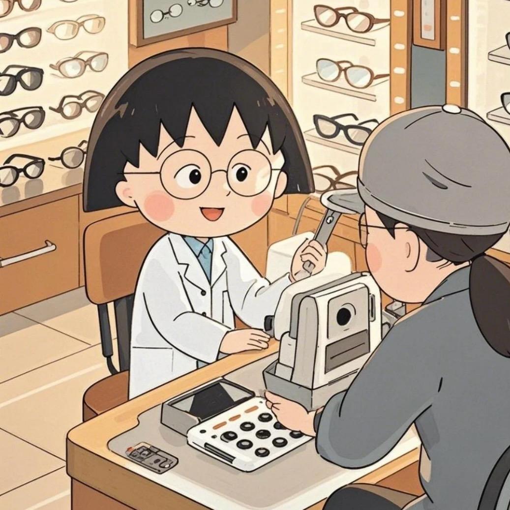 s视野联行眼镜