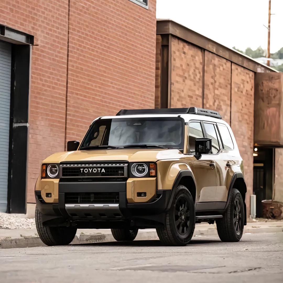 老杨-普拉多不多改装