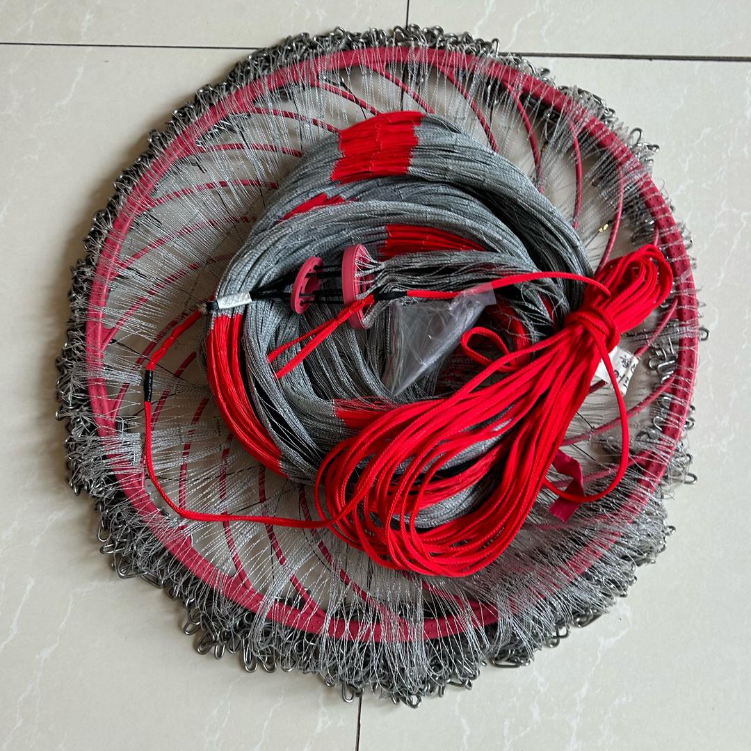 高端飞盘网定制加工（高端传统撒网定制）