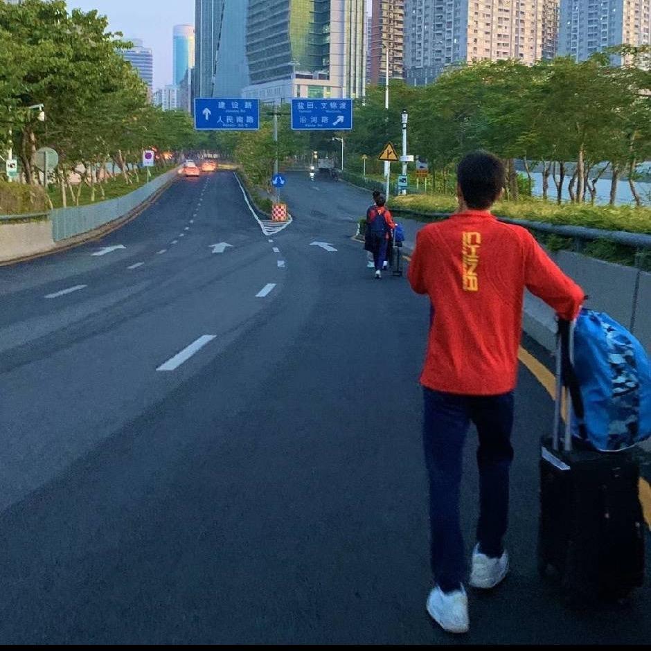 南方的海