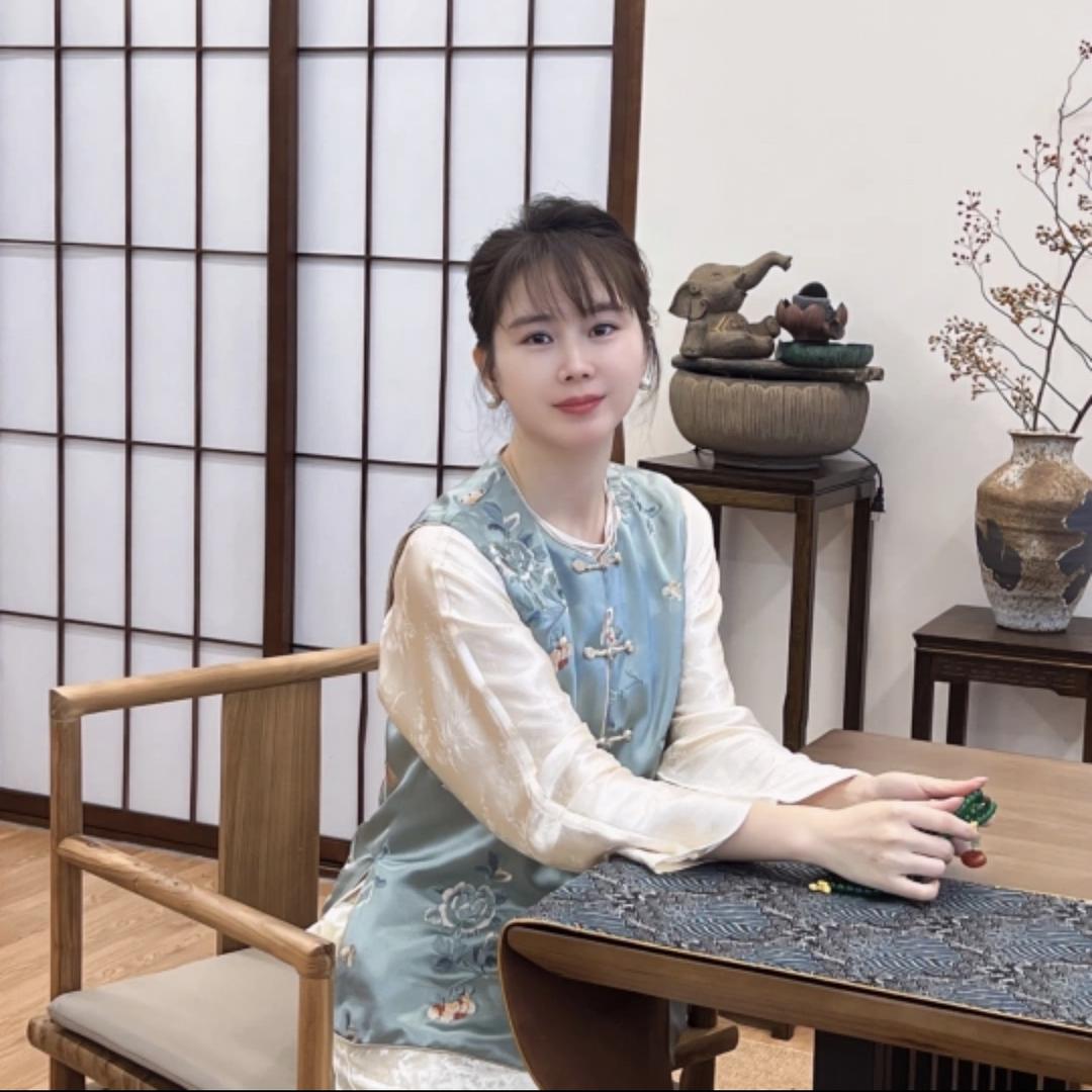 南堇新中式真真