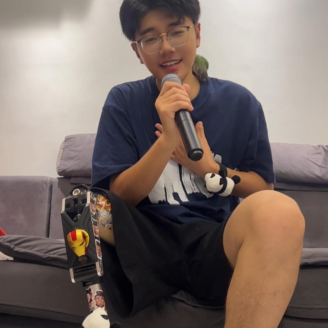 机械腿阿鑫kk