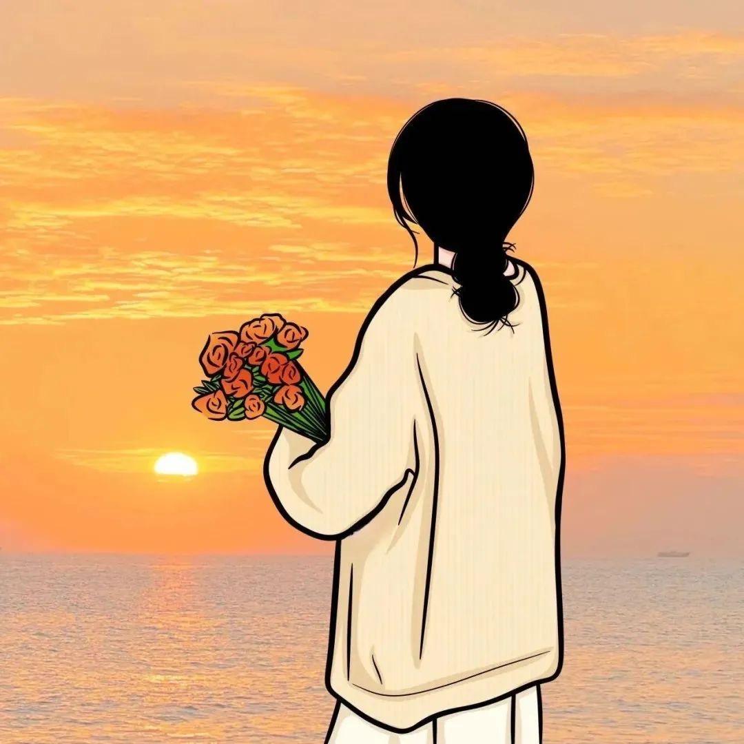 发光的少女