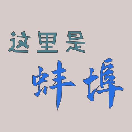 这里是蚌埠