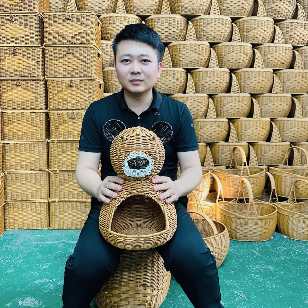 格图工艺福至藤编